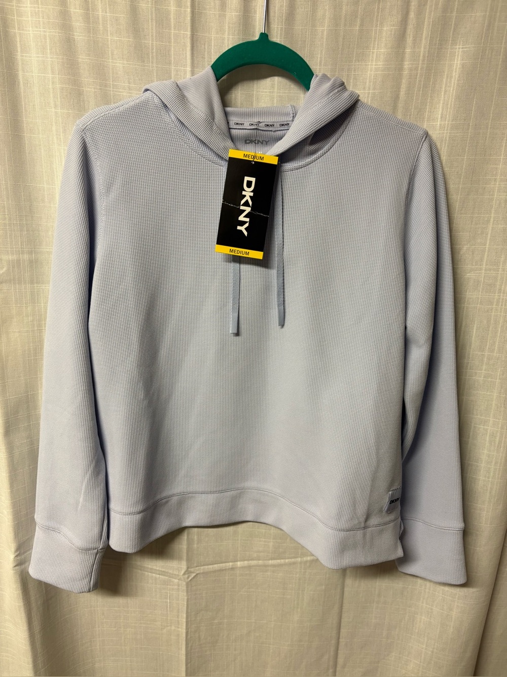 DKNY women  Light Lavender Crewneck Hoodie Sweater